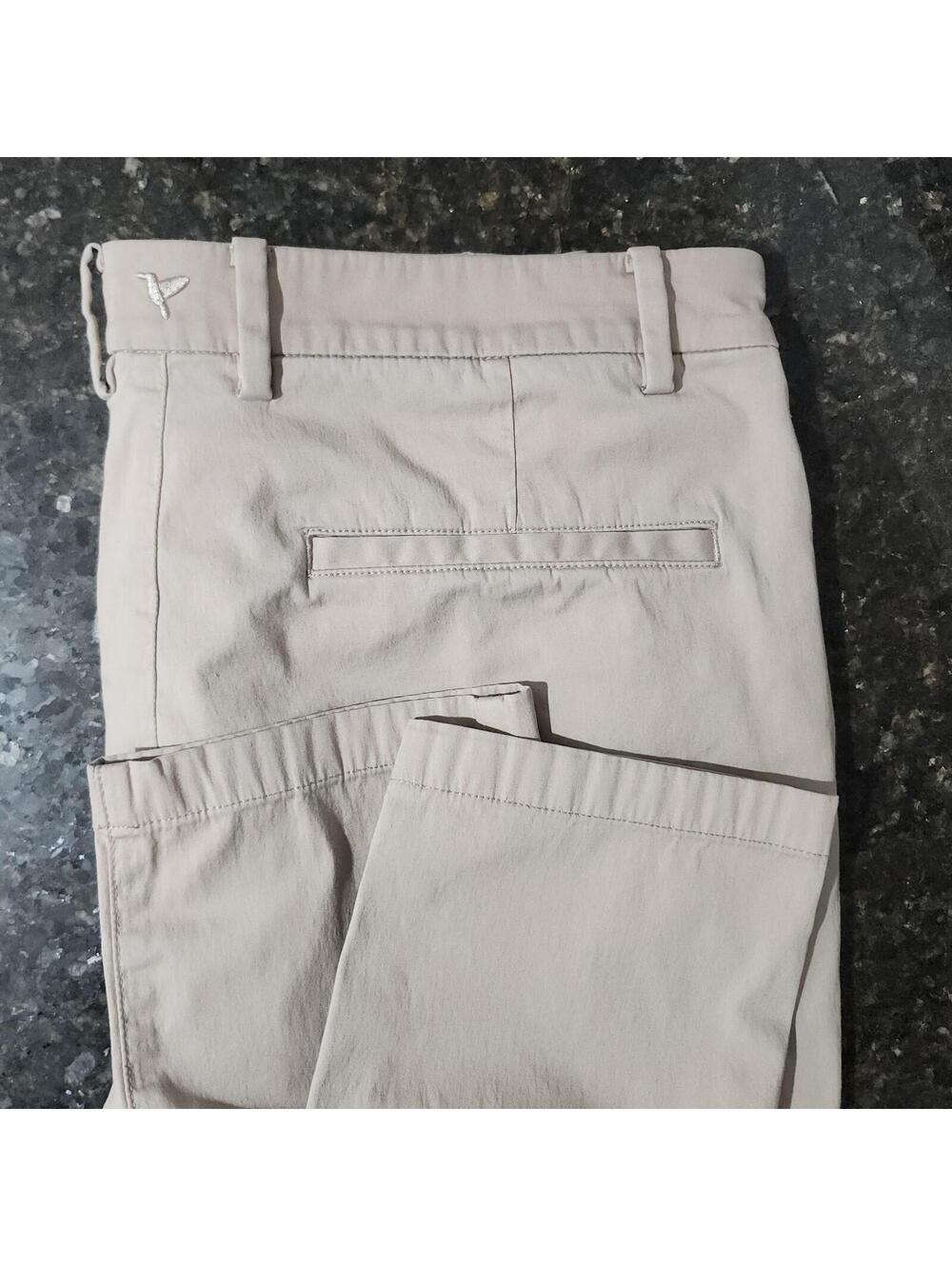 BirdDogs Boom Performance Stretch Pants 34x32 Chino Flat Front Golf Casual